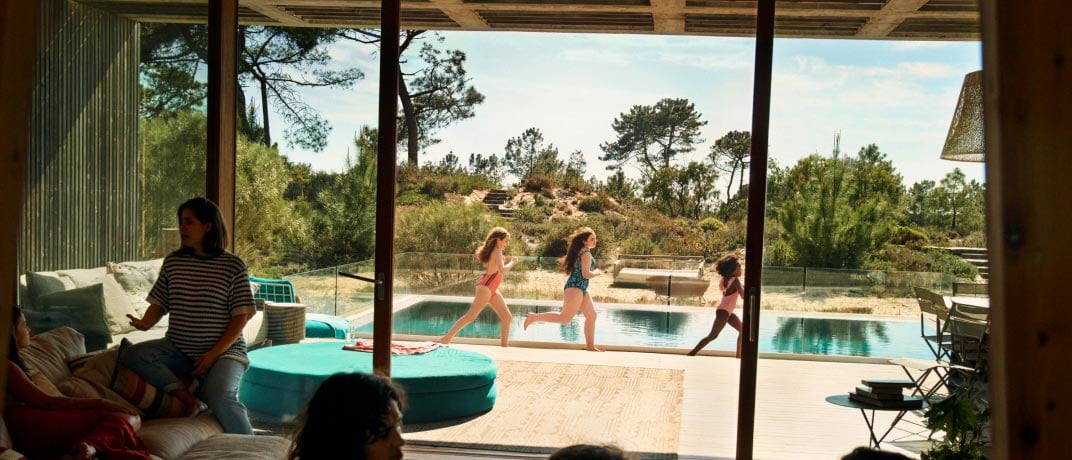 Book a completely private vacation home.