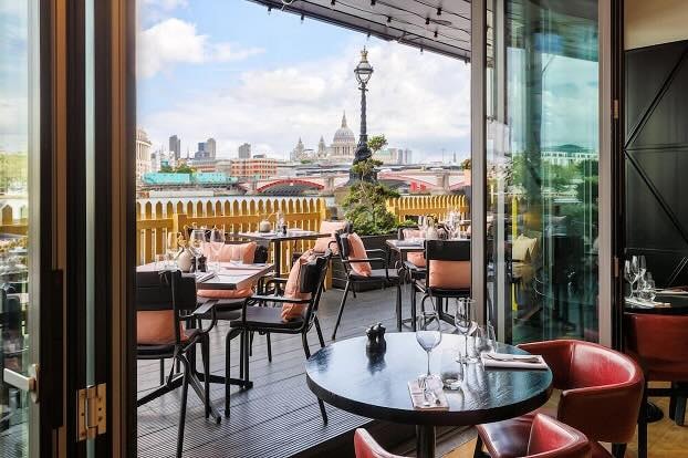Book Sea Containers, London