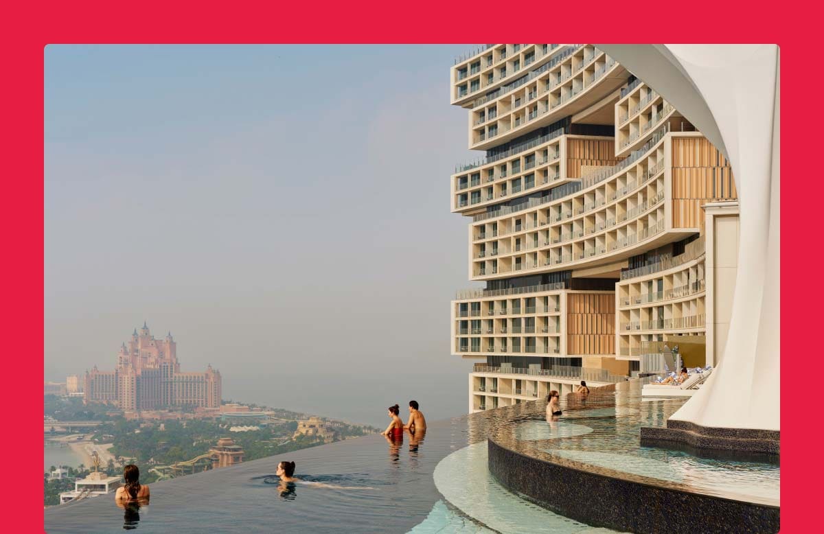 Explore the ultimate hotels for water lovers