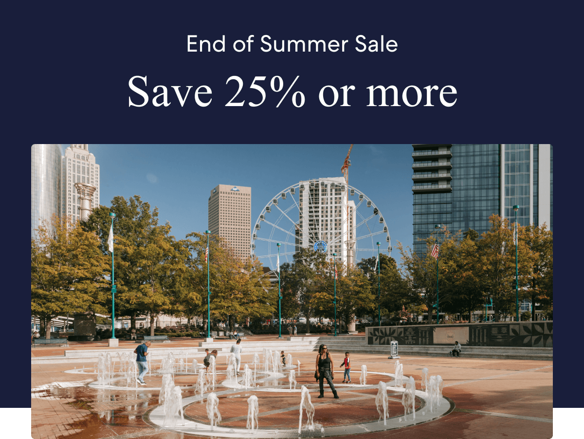 Save on a last-minute trip.