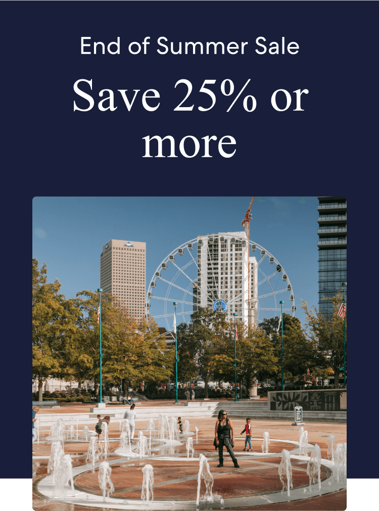 Save on a last-minute trip.