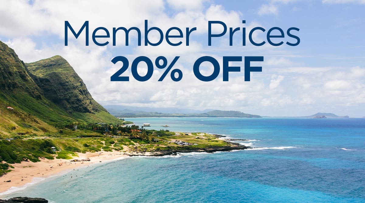 Wander With Us: Member Discounts