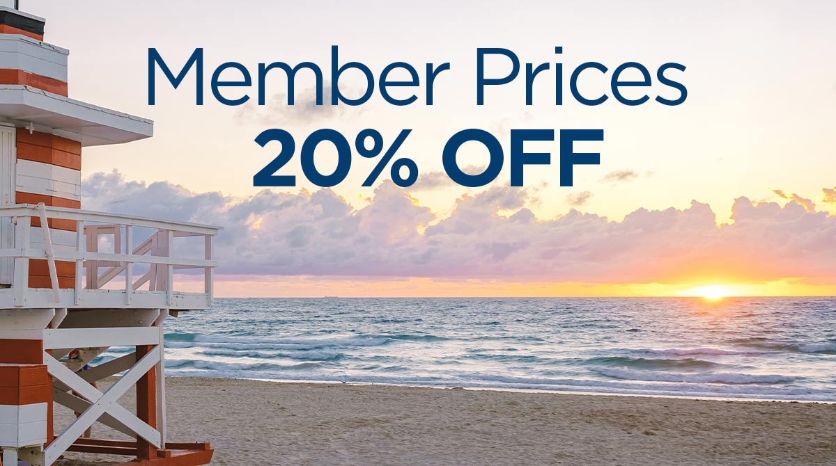 Wander With Us: Member Discounts
