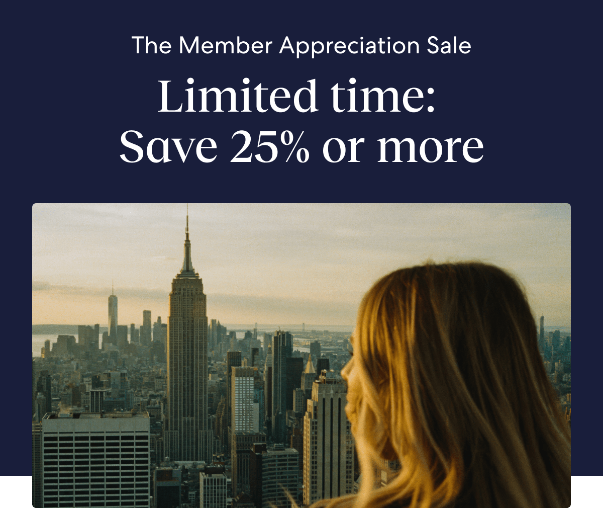 Unlock savings of 25% or more: Book by October 20