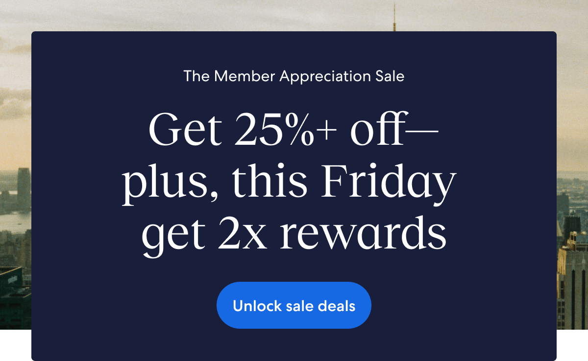 The sale is almost over: Book by October 20