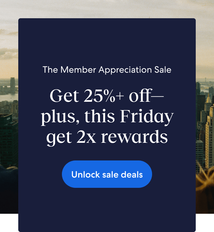 The sale is almost over: Book by October 20