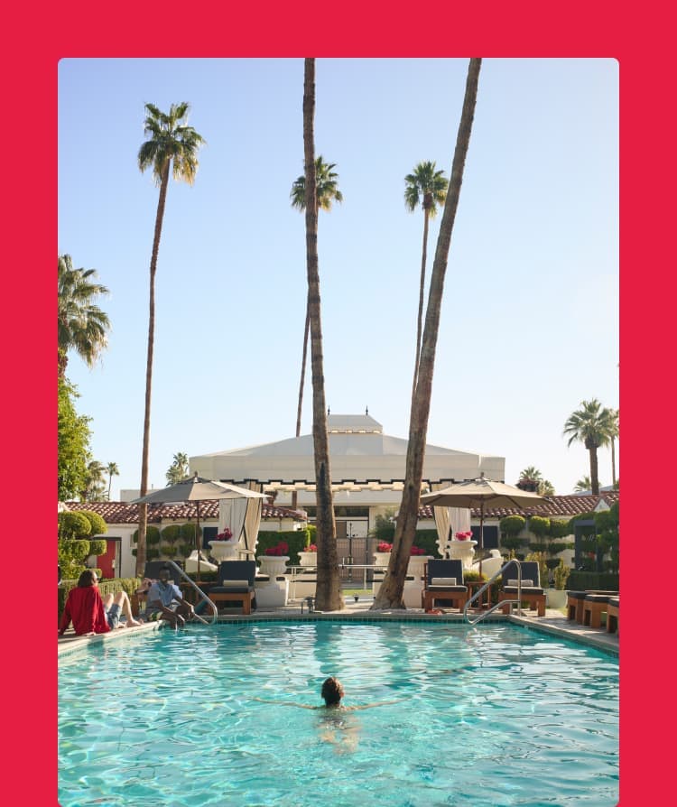 Unlock deals to relaxing resort stays