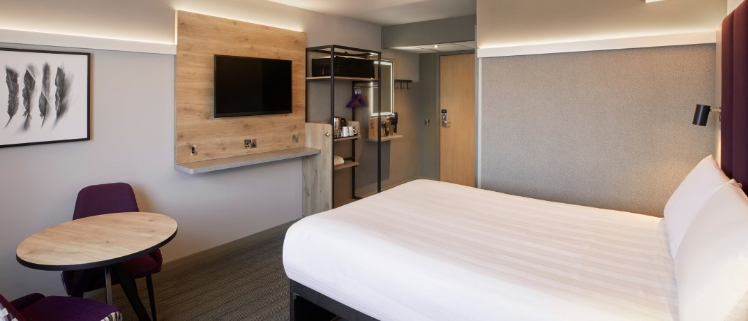 Profitez de la qualité à prix abordable chez Premier Inn.