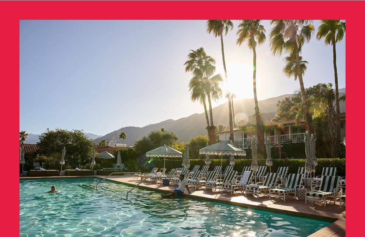 Save on a getaway to a sunny destination.