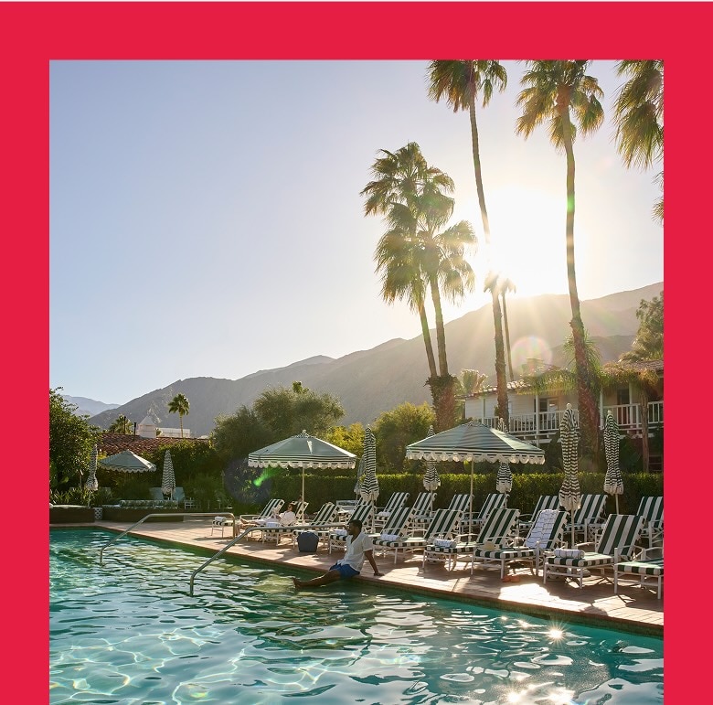 Save on a getaway to a sunny destination.