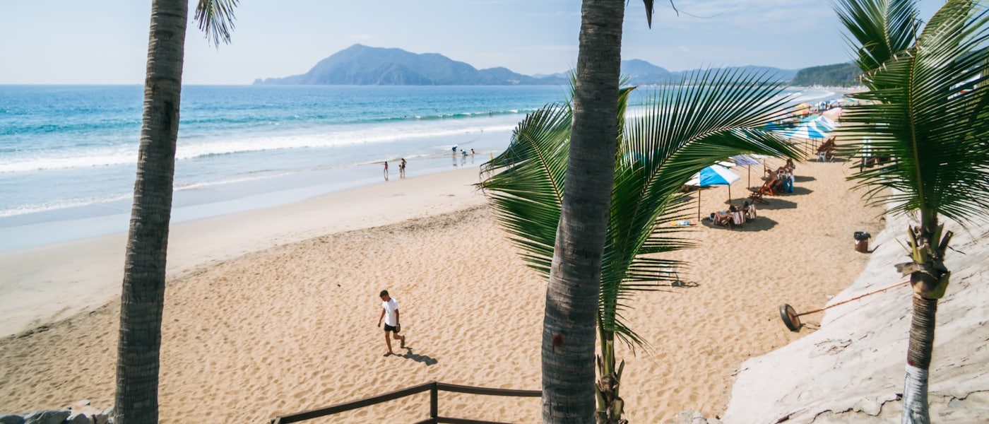 Bundle your flight and hotel together to save on a beach trip.