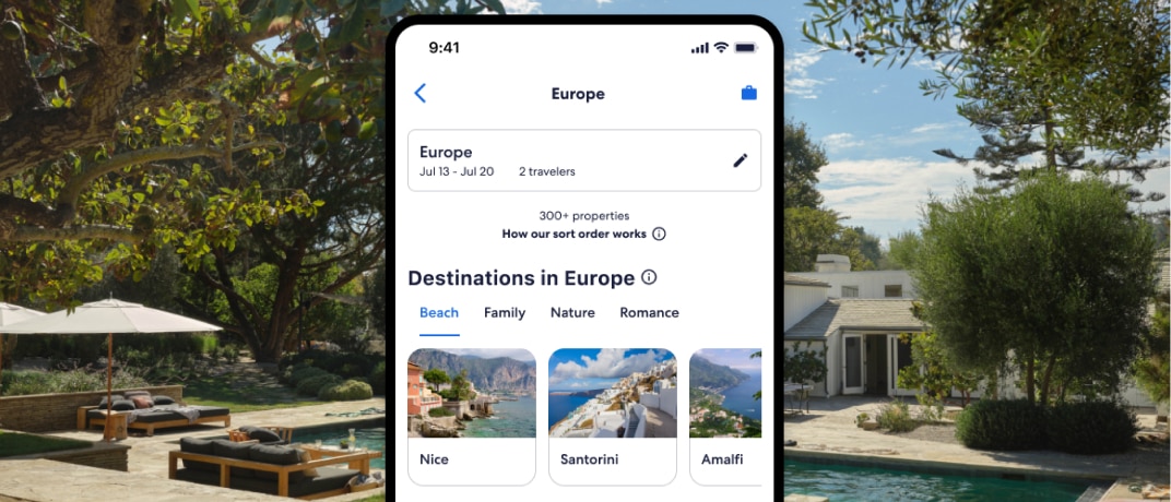 Search by country or region, and our new AI tool will recommend destinations based on themes.