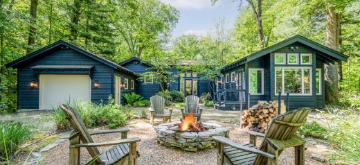 Find a house for your next vacation.