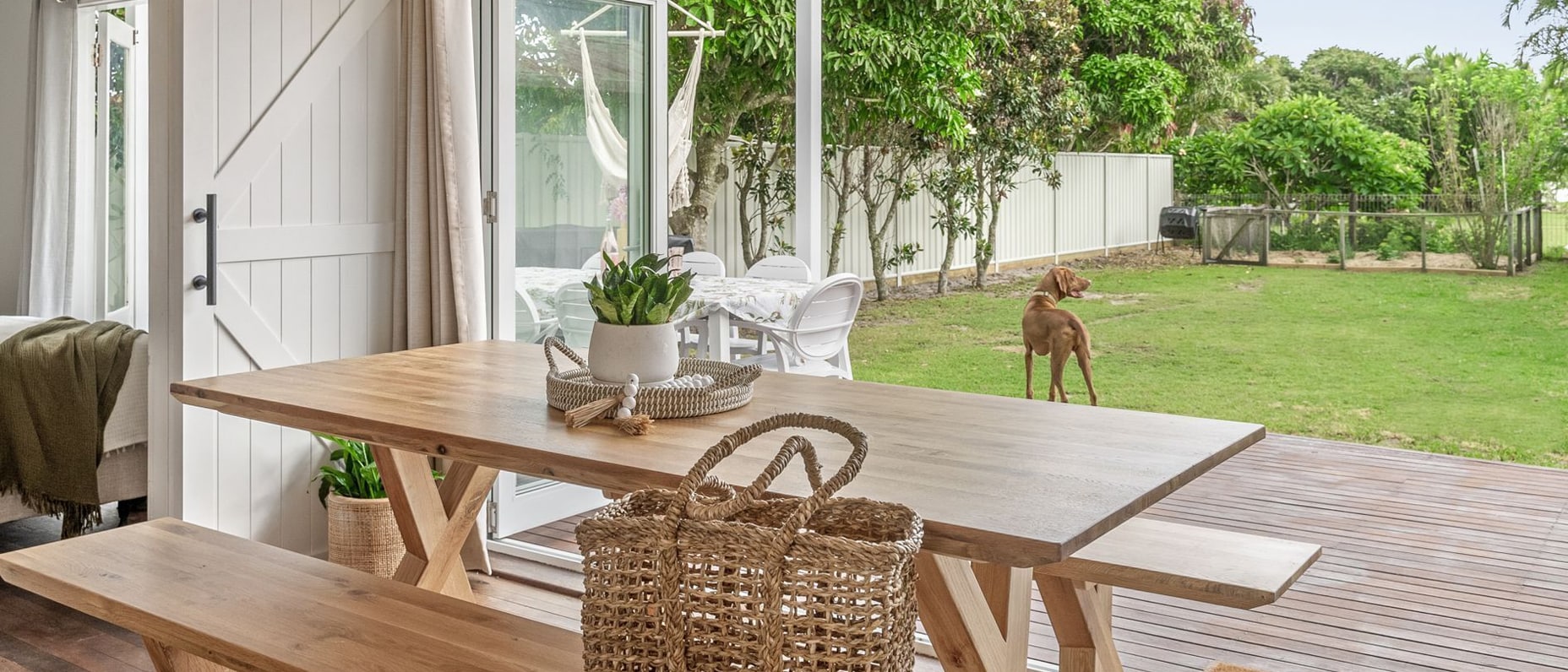 Book a pet-friendly stay