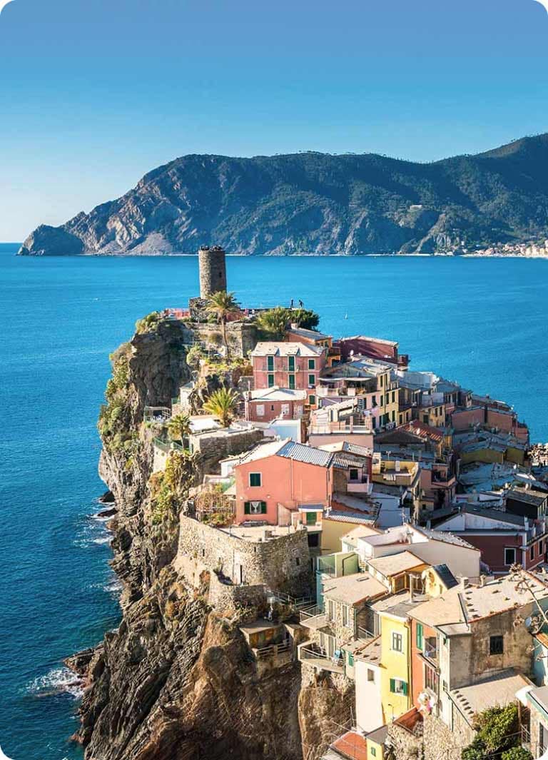 Reiseziele im Rampenlicht: Vernazza, Italien