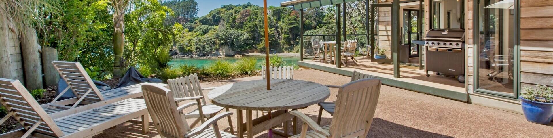 Book a bach for your summer school break, and enjoy a home with the space and amenities your family wants.