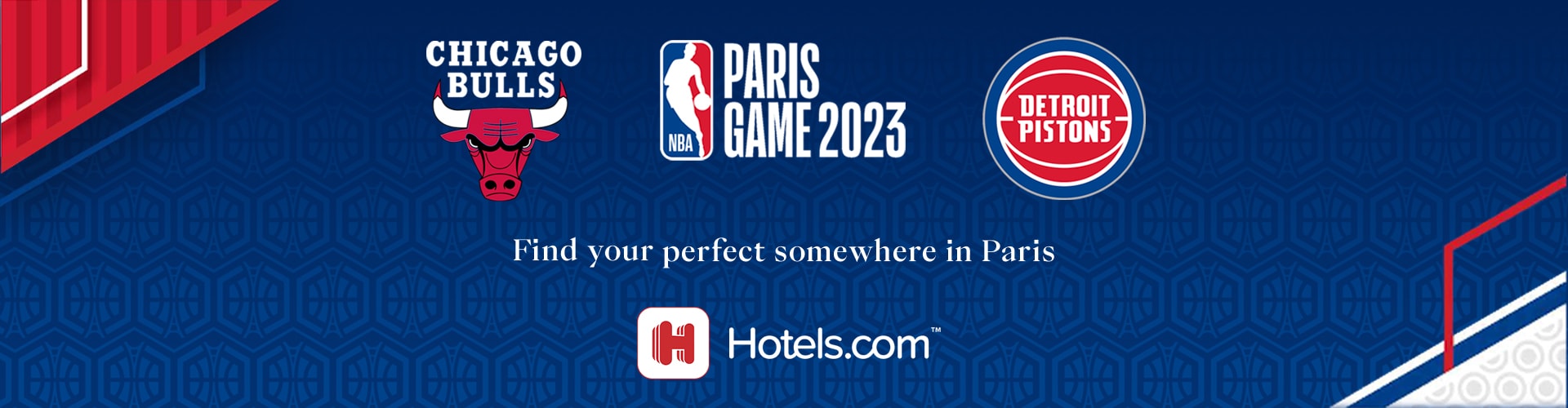 Paris Game 2023. Chicago Bulls vs. Detroit Pistons. Find your perfect somewhere in Paris. Hotels.com.