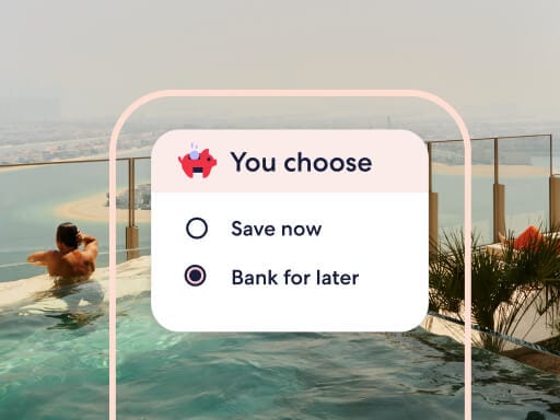 Learn more about how our new feature, Save Your Way, works. 