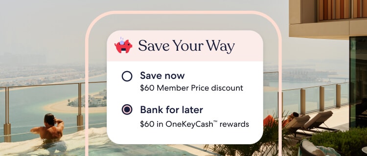 Discover a new way to save on stays with Save Your Way.