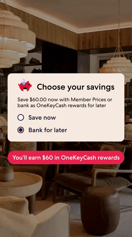 Join for free and start earning rewards on every booking. 