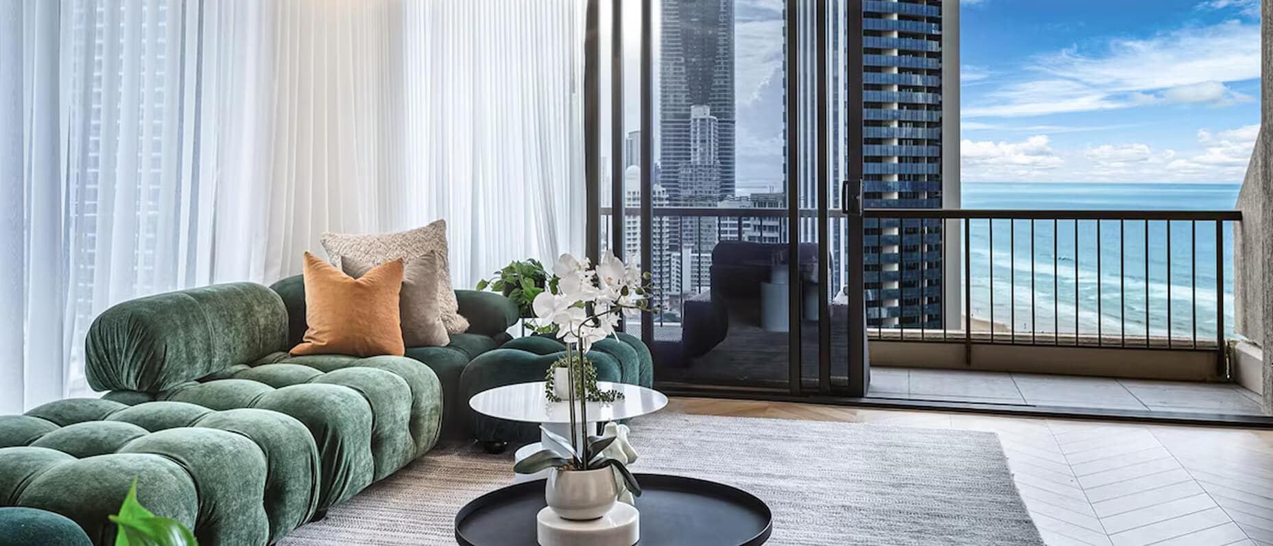 Find your waterfront stay