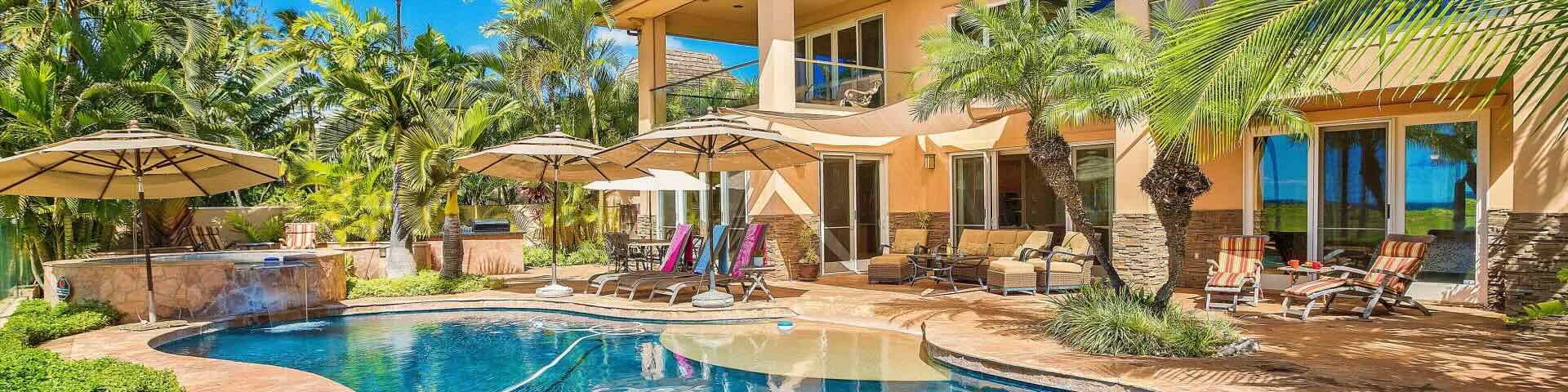 Irresistible pool homes