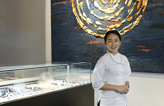 Janice Wong, Pastry Chef
