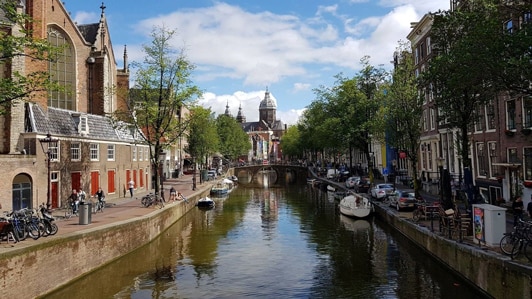 Amsterdam Canal cruise