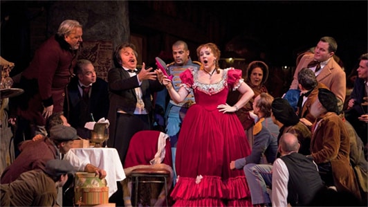 The Metropolitan Opera