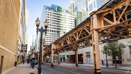 The Chicago "L" (Elevated Train)