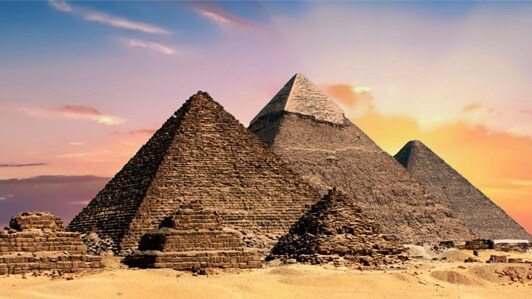 Great Pyramids of Giza