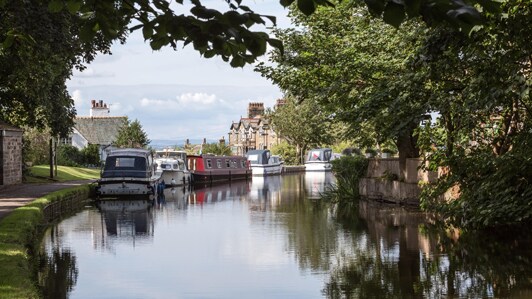 Canal journey around London Borough of Hillingdon