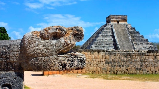 Maya Pyramids, Chichen Itza