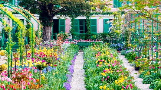 Claude Monet's Garden