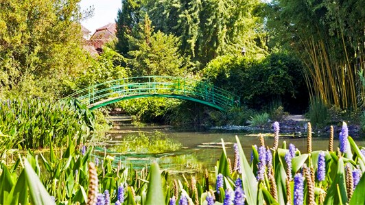 Claude Monet's Garden