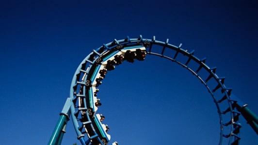 Blue Fire Roller Coaster: Europa Park