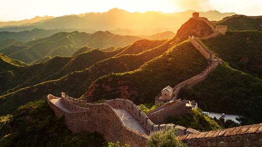 The Great Wall of China