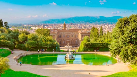 The Boboli Gardens