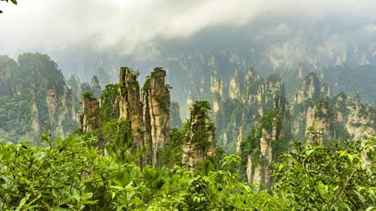Zhangjiajie National Forest Park