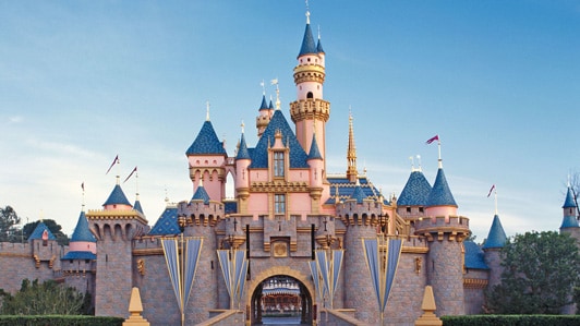 Virtual Disney Rides