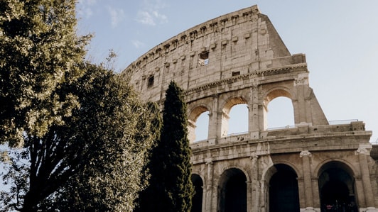Online Tours from Home Colosseum & Gladiators