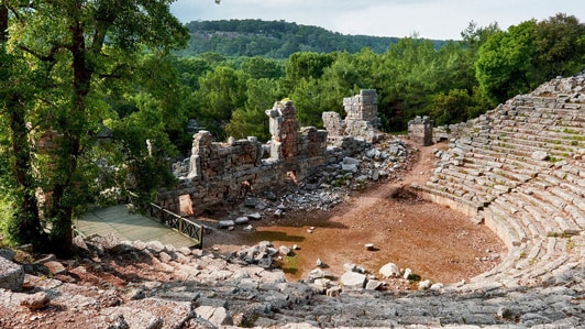 Ancient Troy: Self-guided Virtual Experience