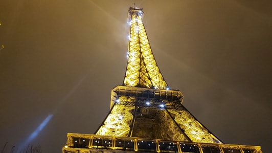 Virtual Eiffel Tower and Notre Dame Tour with Expert Guide