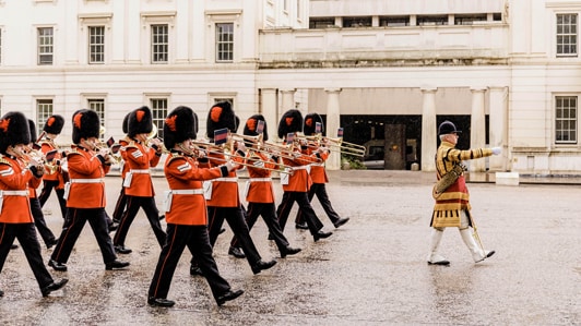 Virtual Tour With Live Guide : Changing Of The Guard