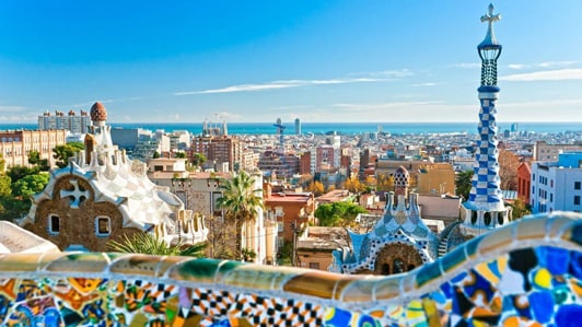 Best of Barcelona Interactive Virtual Tour