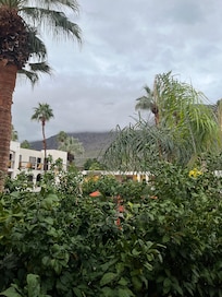 View from our balcony