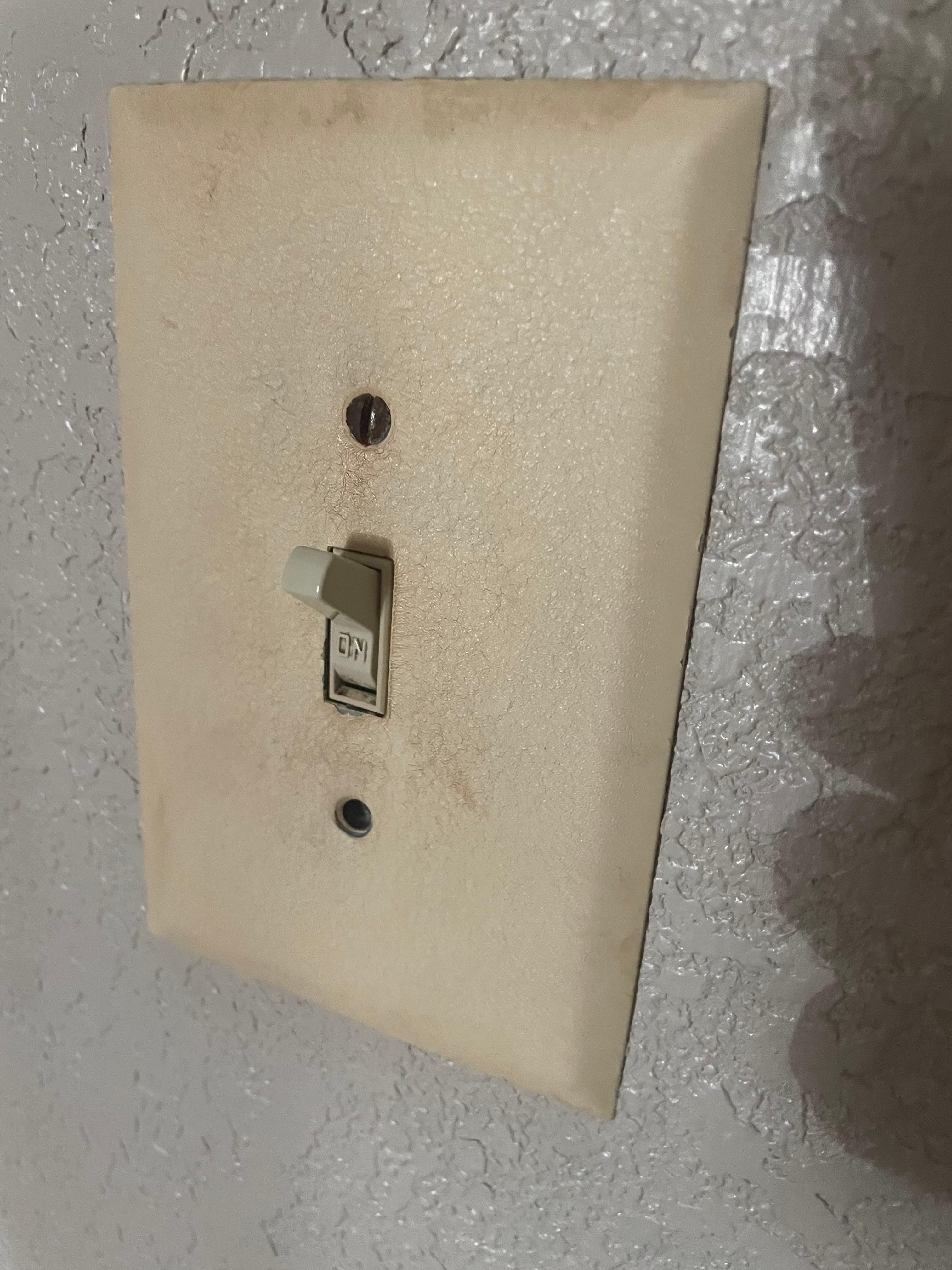 Dirty build up on everything