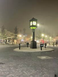 Christmas Eve on 4 corners in Panama City