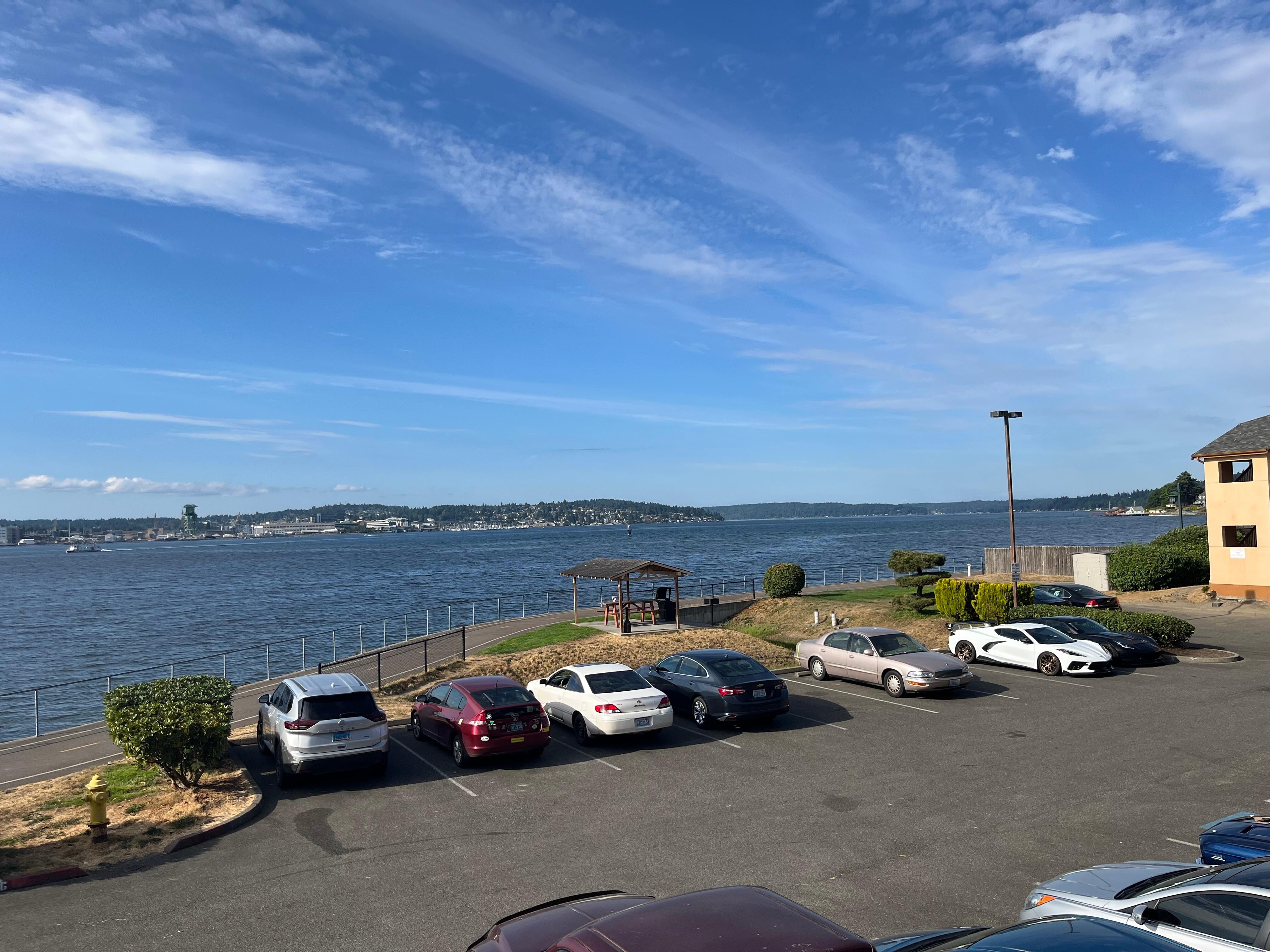 View from room 