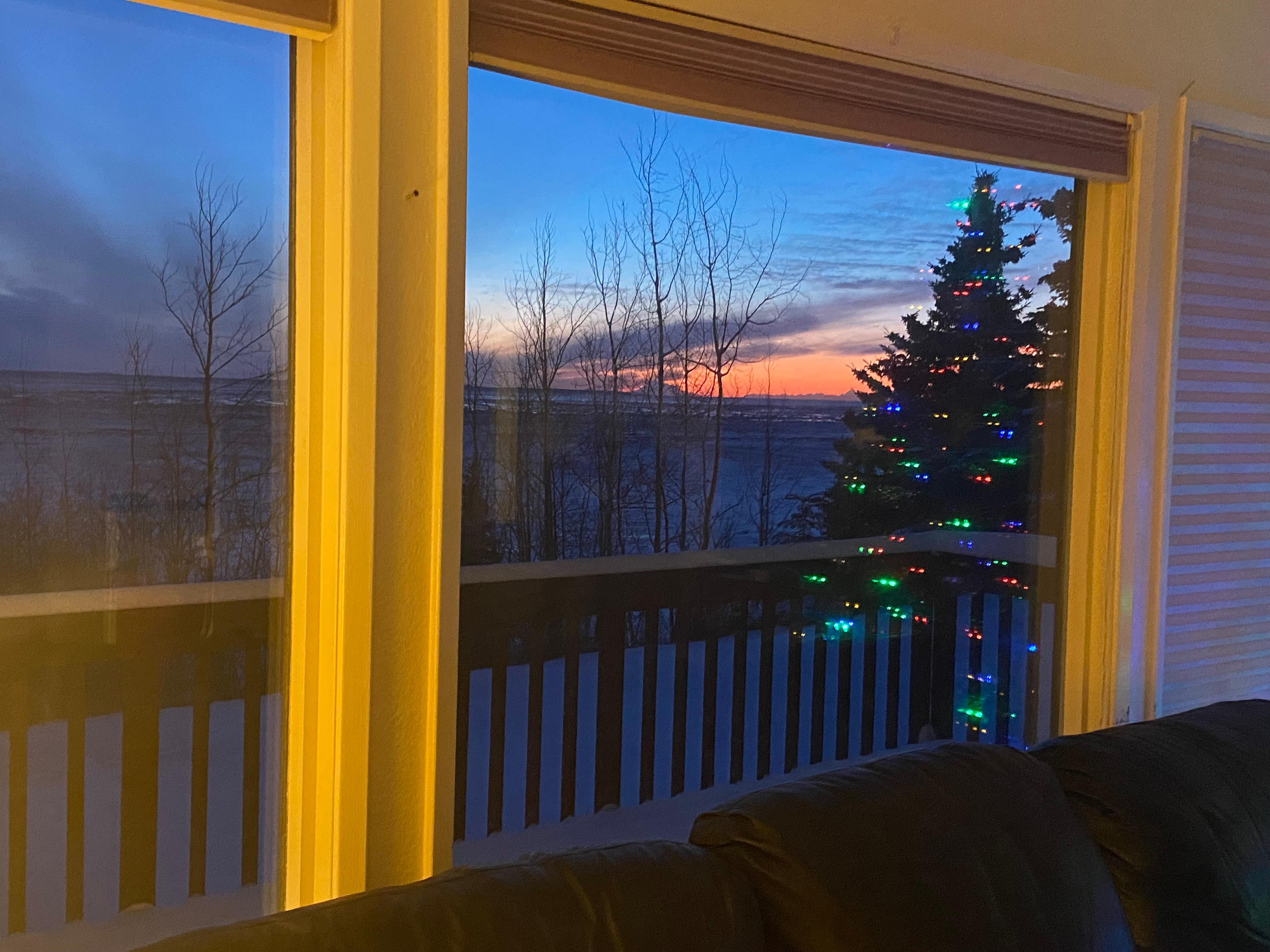 Sunsets over the ocean were fabulous 